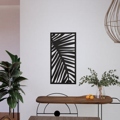 Palmblad wanddecoratie - Muur Art